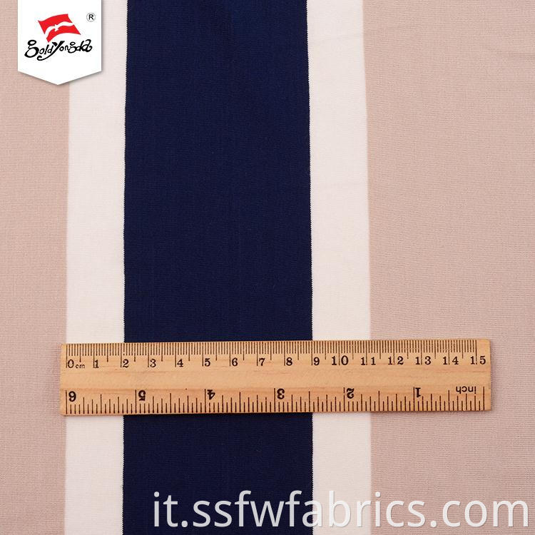 Popular Polyester Rayon Spandex Fabric